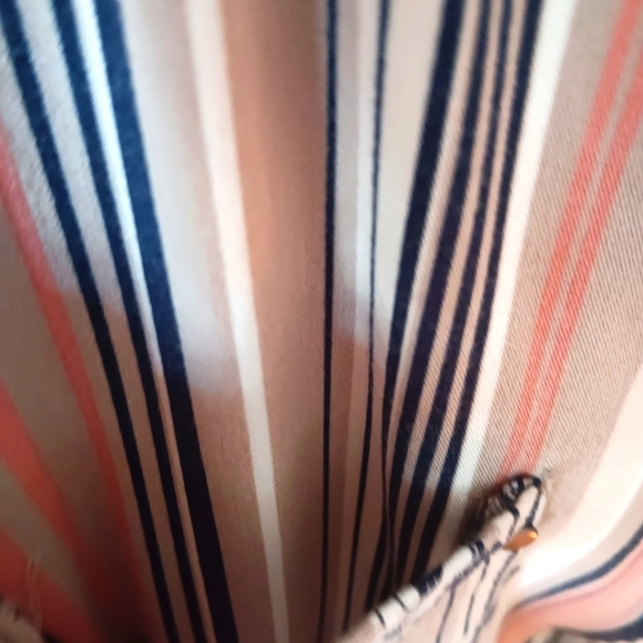 NWOT Torrid Disney Minnie Mouse challis zip front drawstring shirt dress 0X - Picture 5 of 5